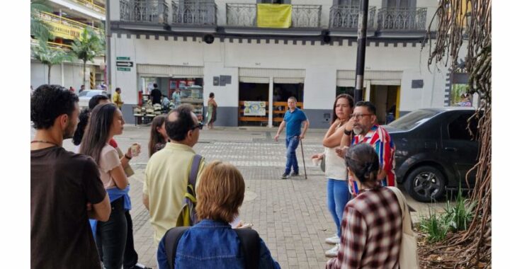 Caminar por el Centro de Medellín: Historias de resiliencia, resistencia y transformación