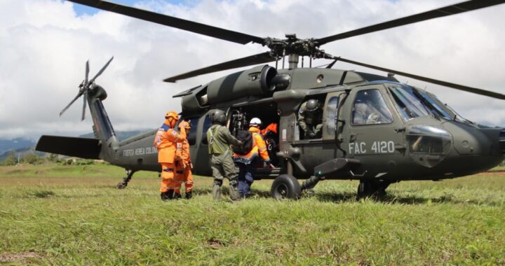 Medellín y Antioquia, unidos en la recuperación de las víctimas del accidente aéreo en Urrao