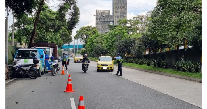 Mañana lunes retorna el pico y placa en Medellín y el área metropolitana