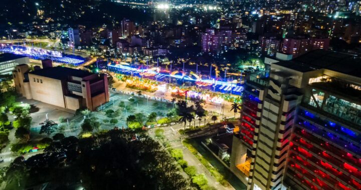 Mañana domingo se apagan los Alumbrados Navideños de Medellín