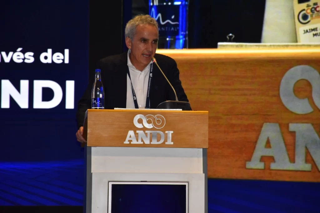 Jaime Murra, presidente del Grupo Diana y de la Junta de Dirección General de la ANDI, Foto ANDI.