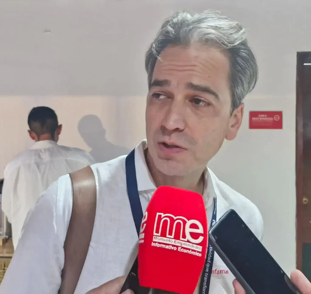 David Escobar, director de Comfama.
