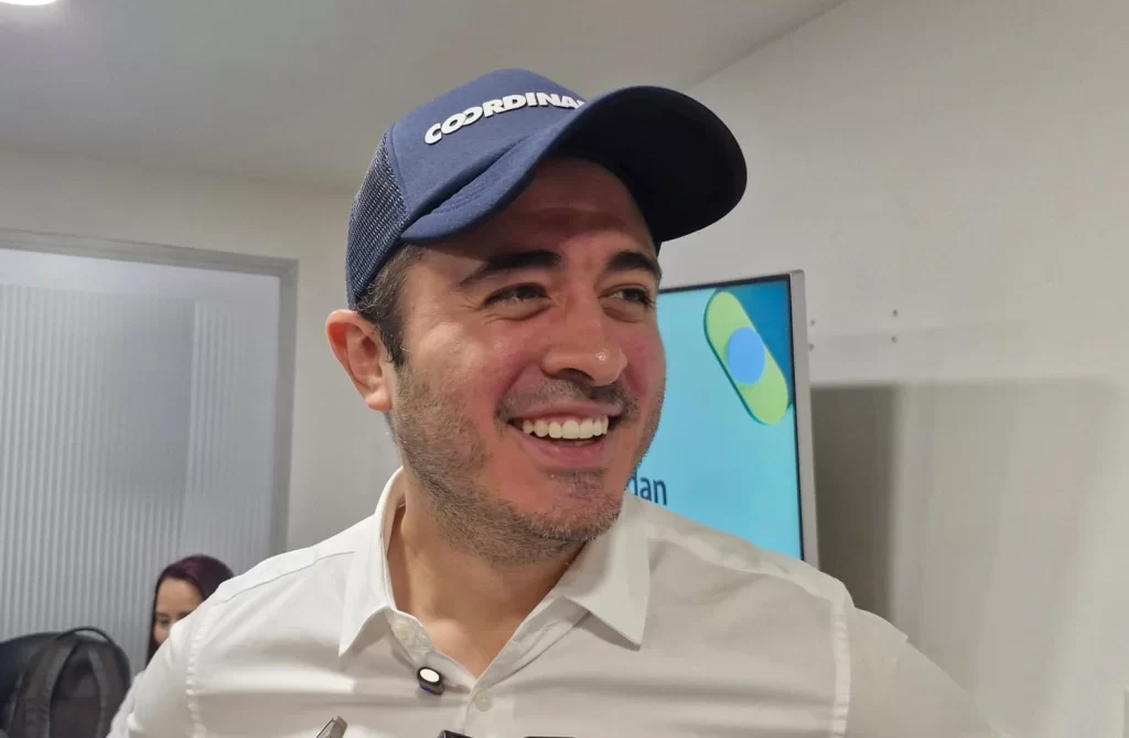 Nicolás Obando presidente de Coordinadora. Foto Momento Emprendedor.