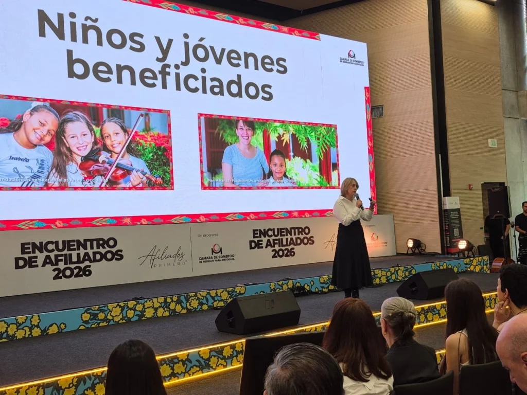 Mecenazgos impulsa formación musical para 1.003 niños en Antioquia