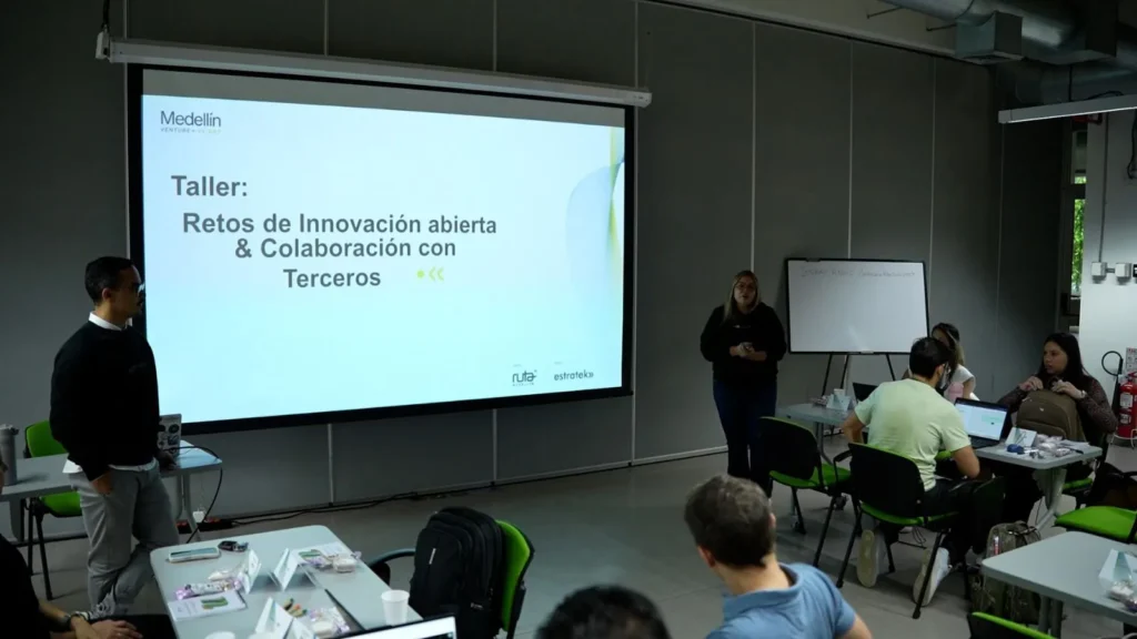 Ruta N conecta startups con empresas en Medellín