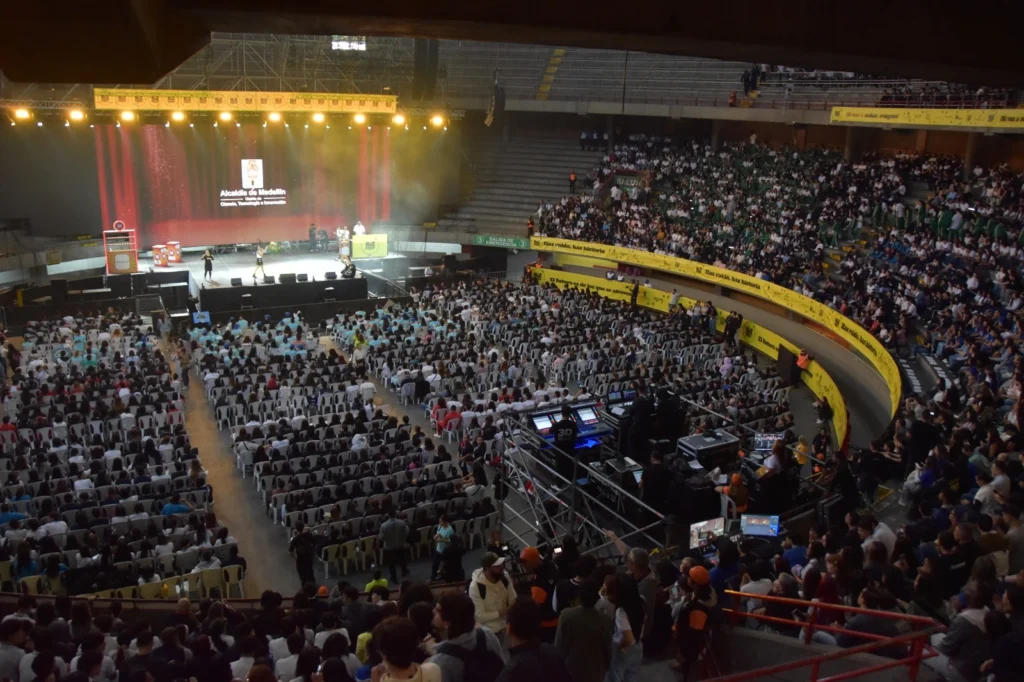 Biz Fest impulsa emprendimiento juvenil en Medellín
