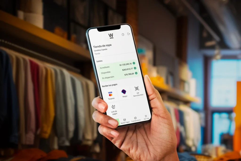 Wompi mejora liquidez empresarial con nueva funcionalidad