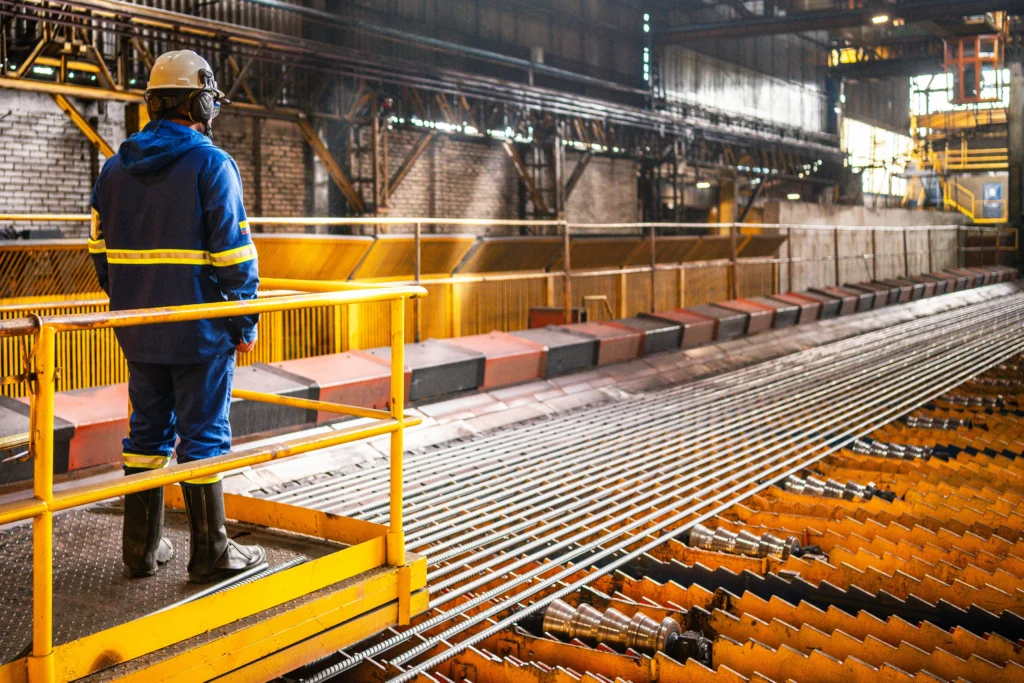 Acero colombiano reduce emisiones con modelo de reciclaje industrial