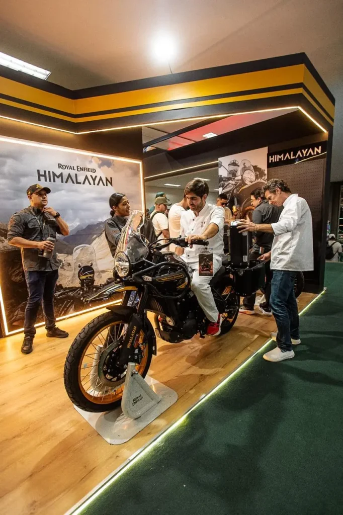 Royal Enfield crece en Colombia 67%