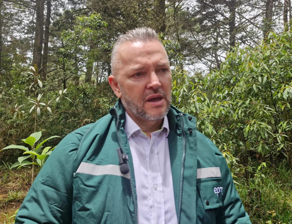 Jorge Wilman Ramírez Tirado, subgerente de Acueducto de EPM, habla de seguridad hídrica