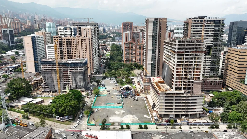 Medellín construirá hub creativo en Ciudad del Río
