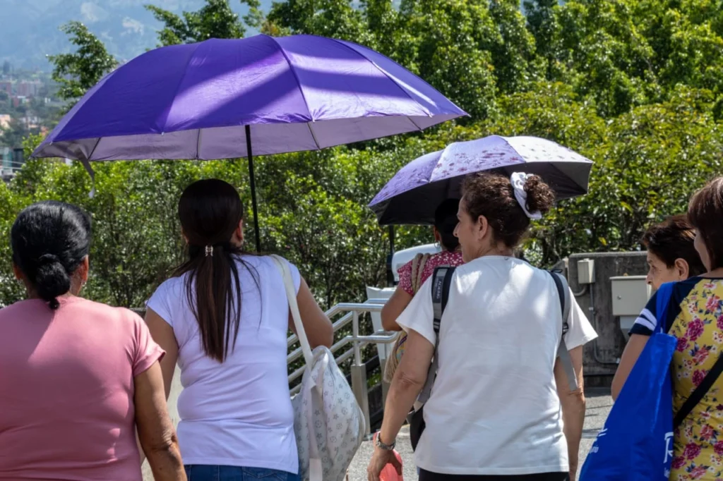 Medellín registró el día más caluroso de mayo