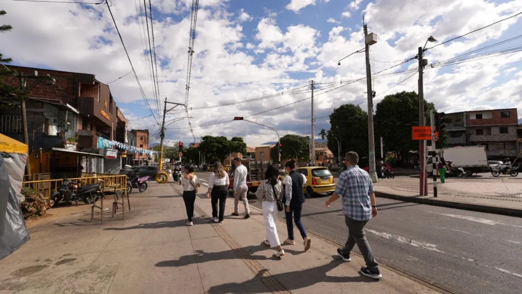 App mide rutas accesibles en Medellín