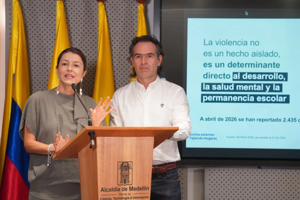 Medellín impulsa campaña contra violencia intrafamiliar