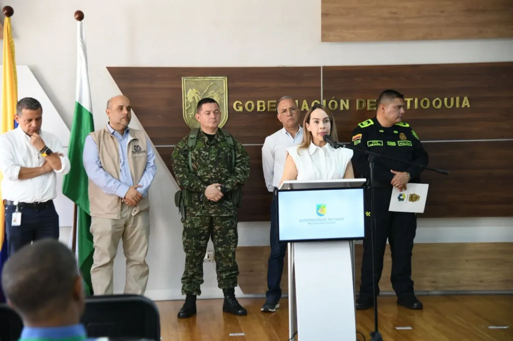 Antioquia garantiza seguridad electoral con despliegue militar