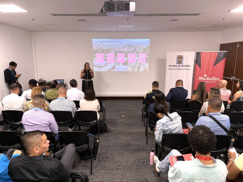 Medellín fortalece seguridad turística con nuevo plan