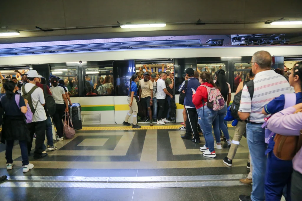 Metro gratis en Medellín por elecciones del 31 de mayo