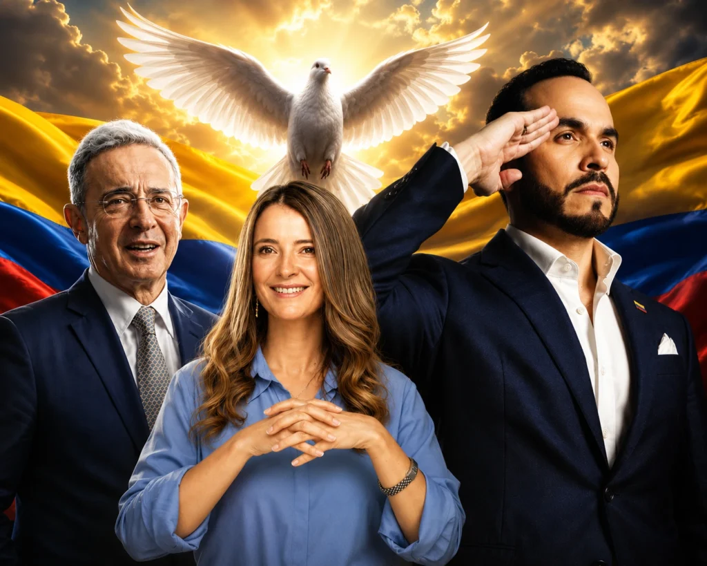 Uribe sacude campaña y enfrenta a Abelardo con Paloma