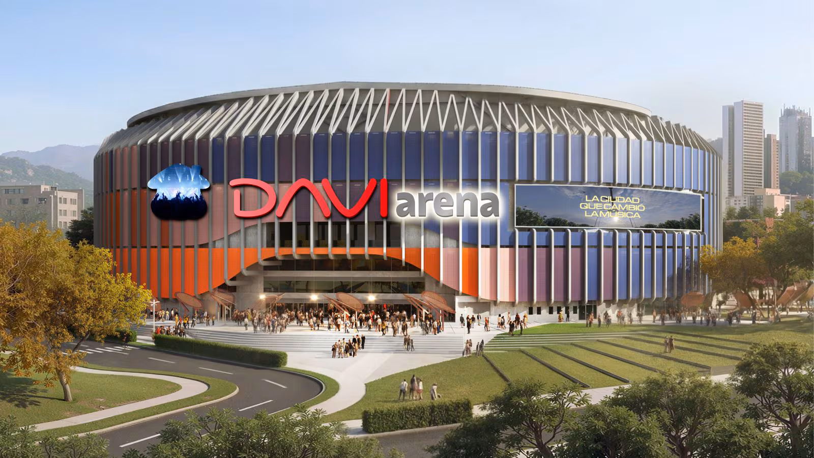 Daviarena: inversión, eventos y estrategia de Davivienda en Medellín