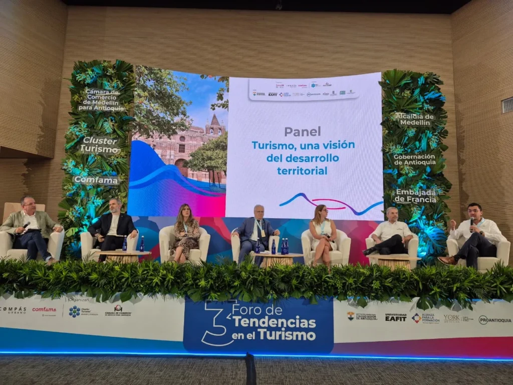 Antioquia fortalece turismo con enfoque en visitantes de alto valor