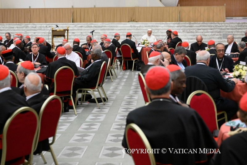 Cardenal Luis José Rueda participó en consistorio del Papa León XIV