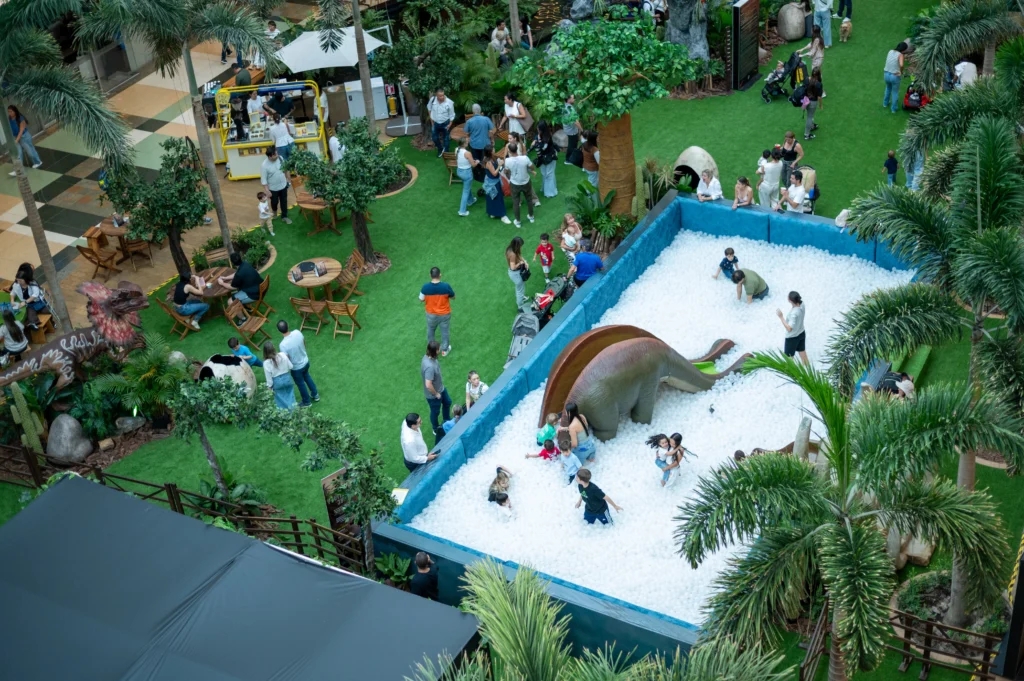 Parque jurásico en Medellín: horarios y experiencia