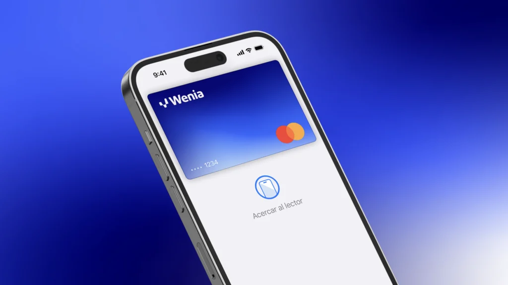 Wenia Card activa pagos con euros digitales