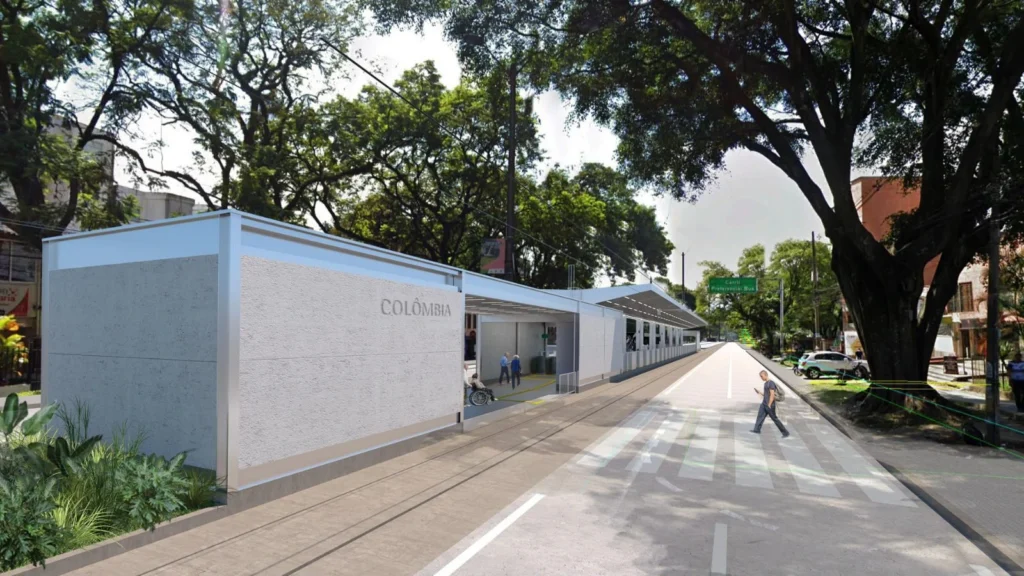 Metro de la 80 inicia estación subterránea en Medellín