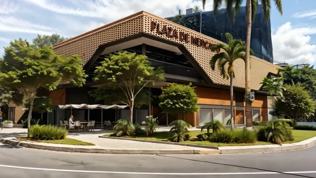IDEA financia nueva plaza de mercado en Copacabana