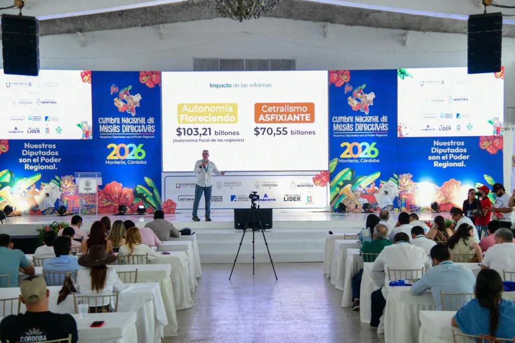Autonomía fiscal regional gana respaldo en Colombia