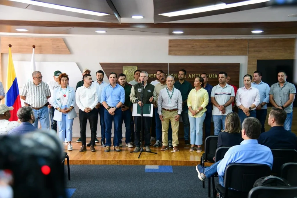 Antioquia lidera Obras por Impuestos con apoyo de Hidroituango