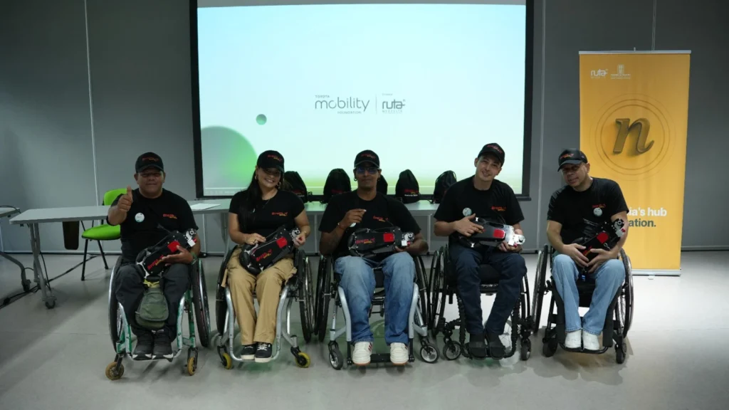 Tecnología en Medellín mejora movilidad de personas en silla de ruedas