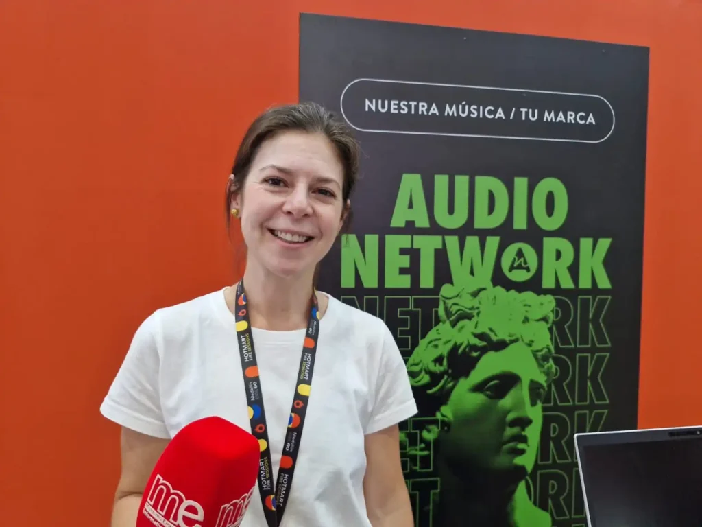 Audio Network fortalece la economía de los creadores digitales.