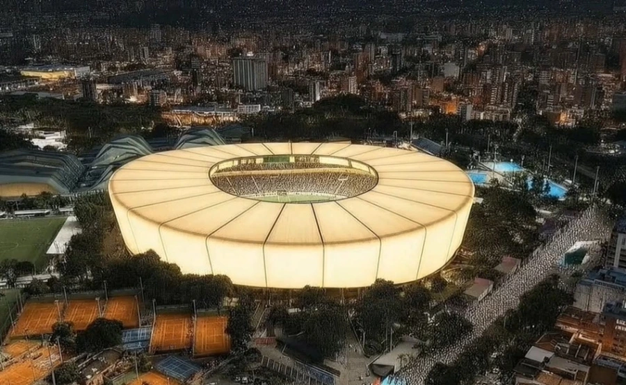 Así será el modelo financiero del nuevo estadio Atanasio Girardot