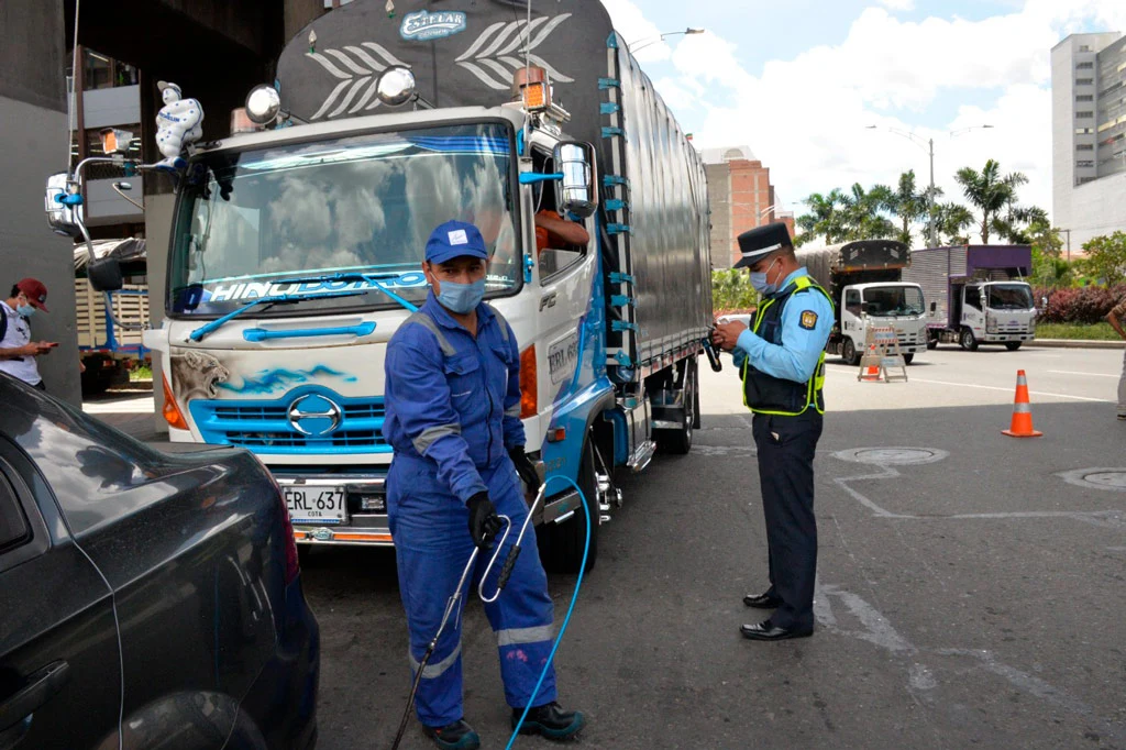 Retos del transporte de carga en Medellín