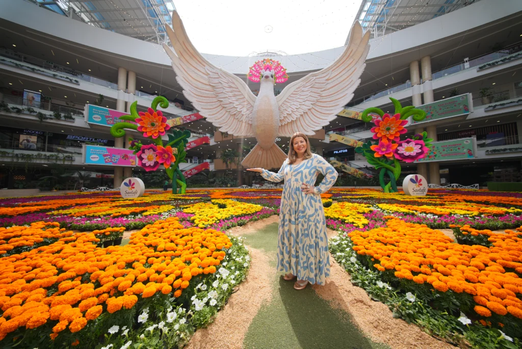 Tapete de Santafé abre la Feria de las Flores en Medellín