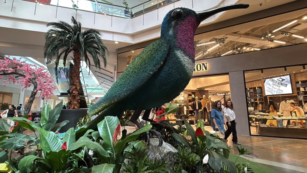 El Tesoro celebra la Feria de las Flores con una experiencia sobre aves