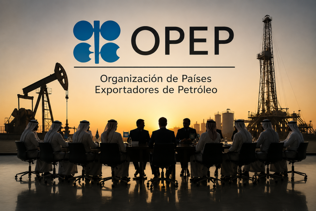 OPEP+ pierde participación en el mercado petrolero