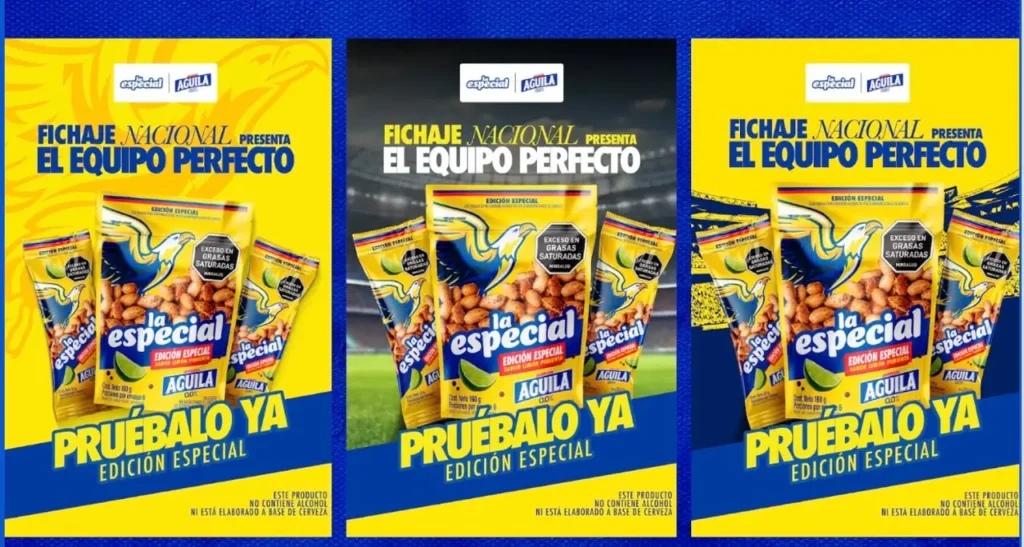 Bavaria y Nutresa lanzan edición especial para temporada de fútbol