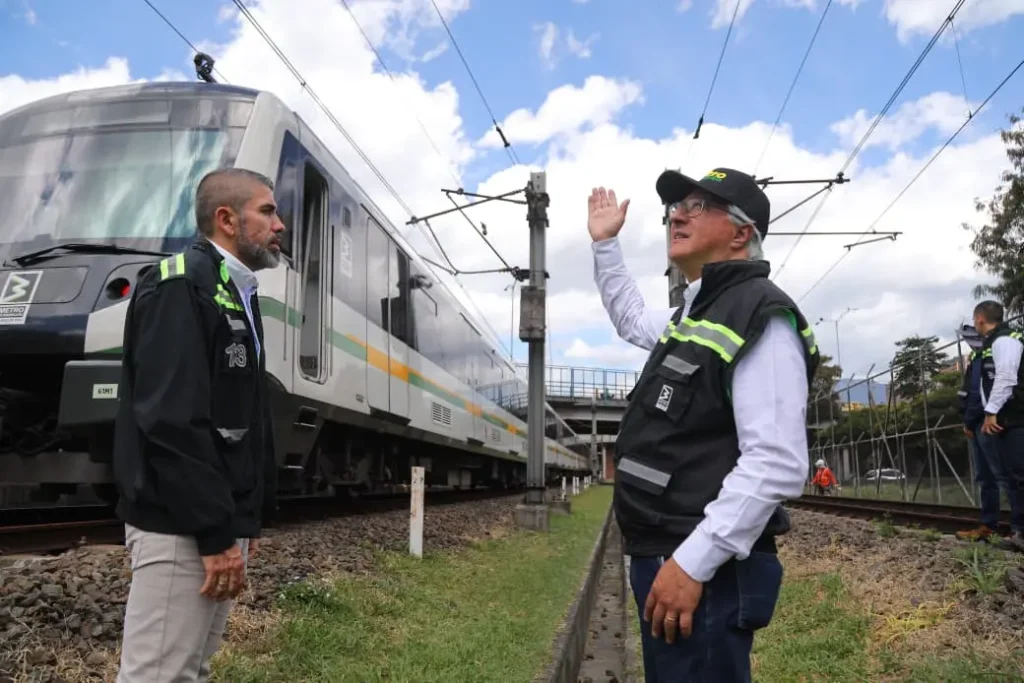Metro de Medellín normaliza línea A tras falla eléctrica