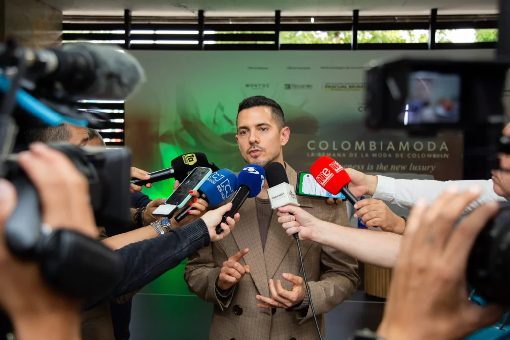 Sebastián Díez presentó el balance de Colombiamoda 2026