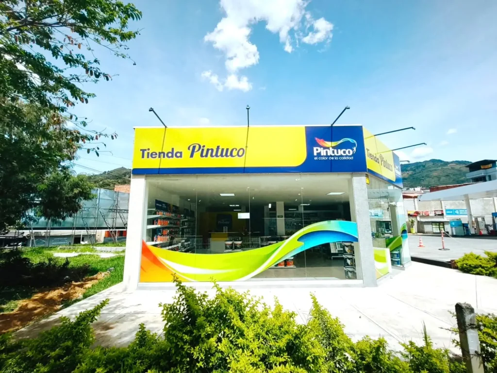 Pintuco expandirá su red con 250 nuevas tiendas.