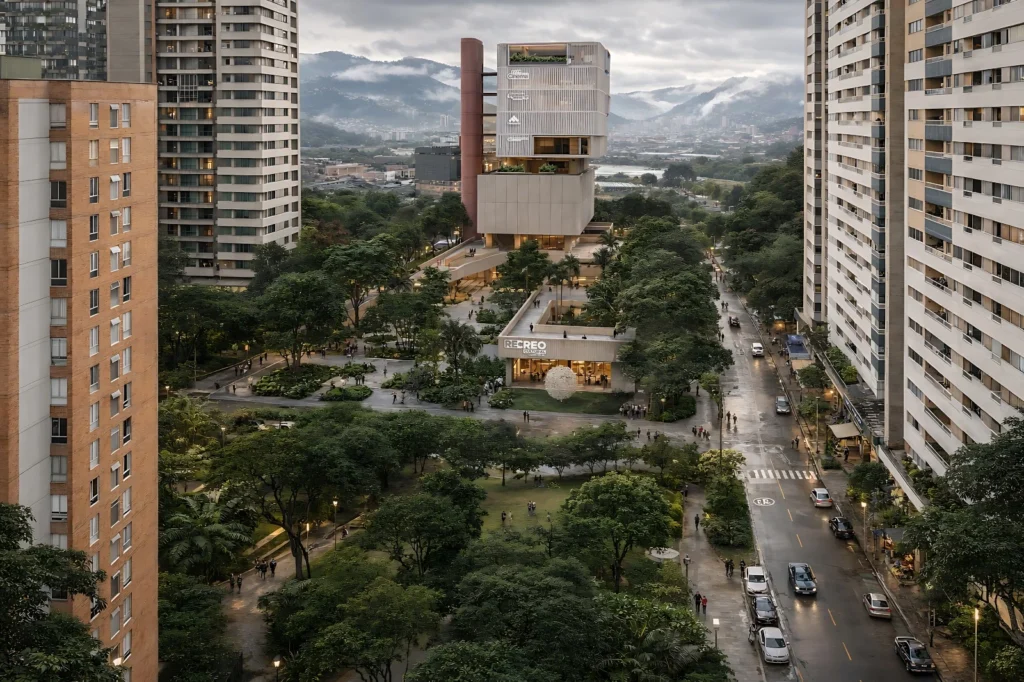Medellín adjudica construcción del Recreo Cultural Ciudad del Río