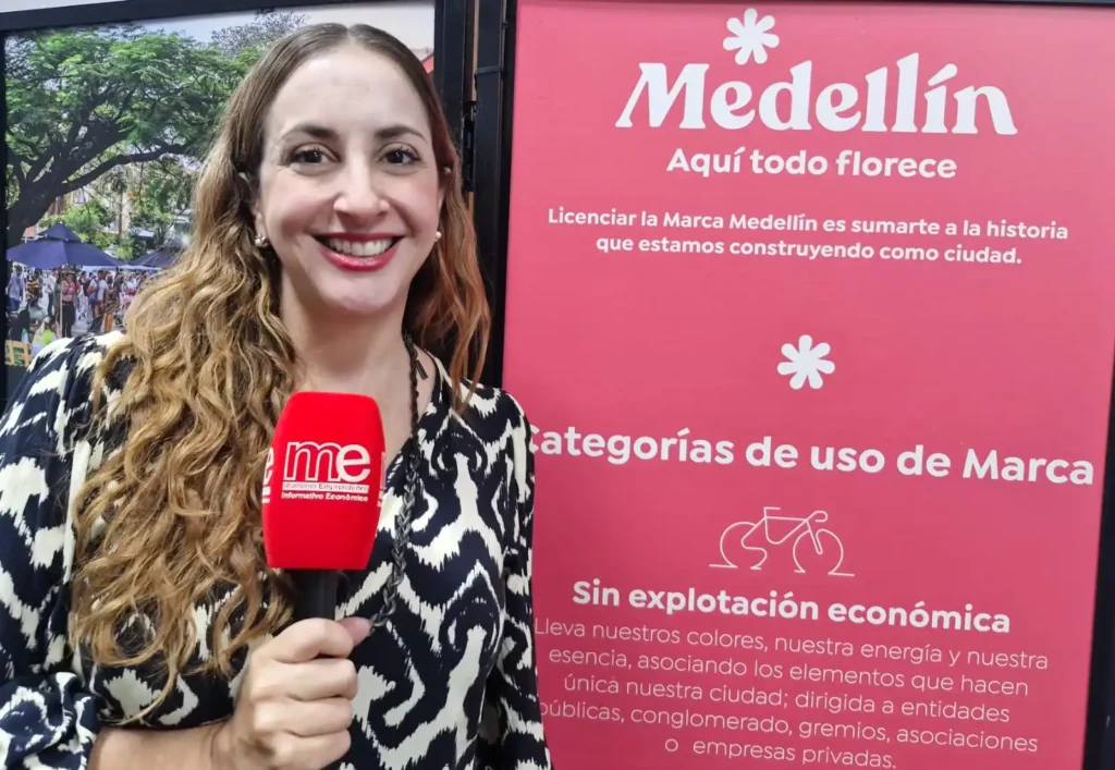 Medellín fortalece su marca ciudad con 54 empresas licenciadas