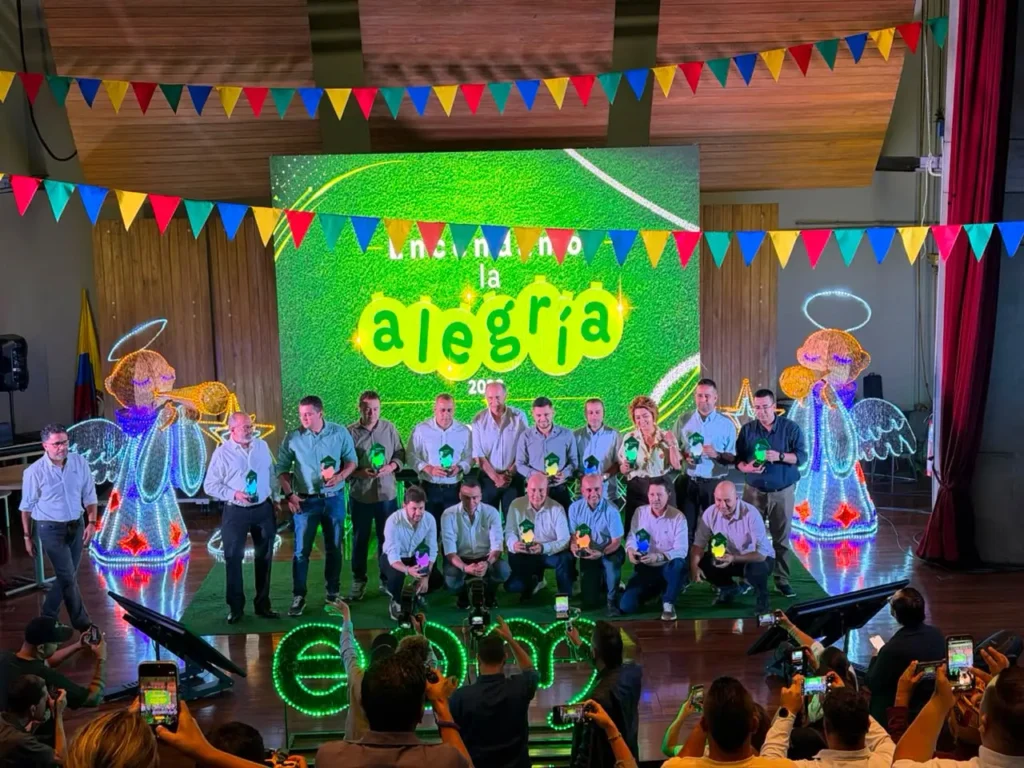 Alumbrados EPM impulsan 14 municipios de Antioquia