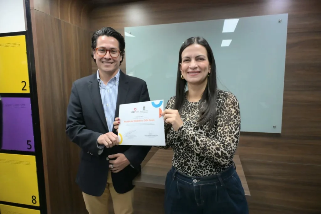 Medellín y DiDi fortalecen la gastronomía local