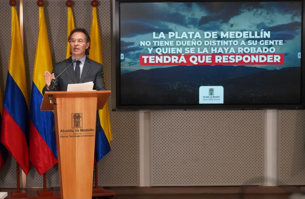 Medellín investiga contratación por $1 billón y el destino del dinero