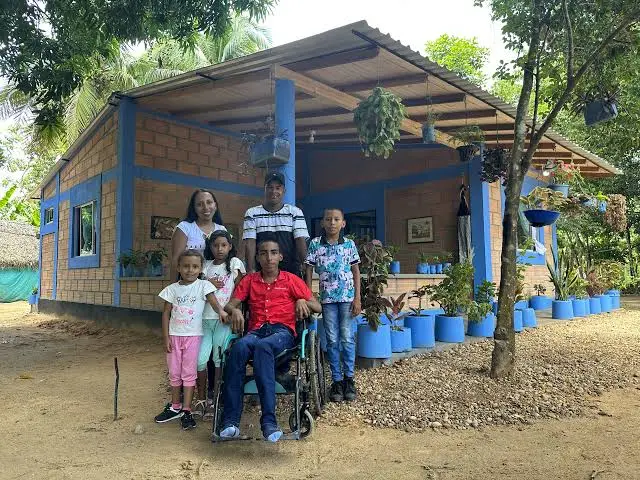 Viviendatón cumple 10 años ayudando a familias campesinas