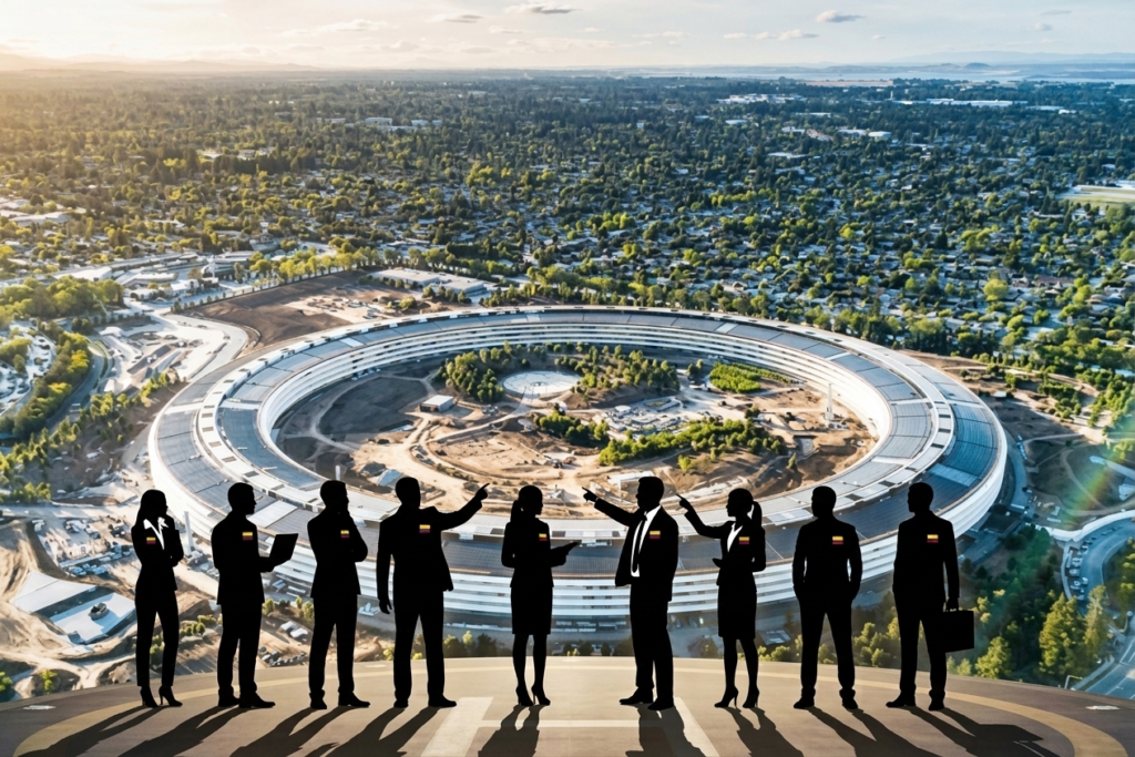 10 startups colombianas van a Silicon Valley con AmCham