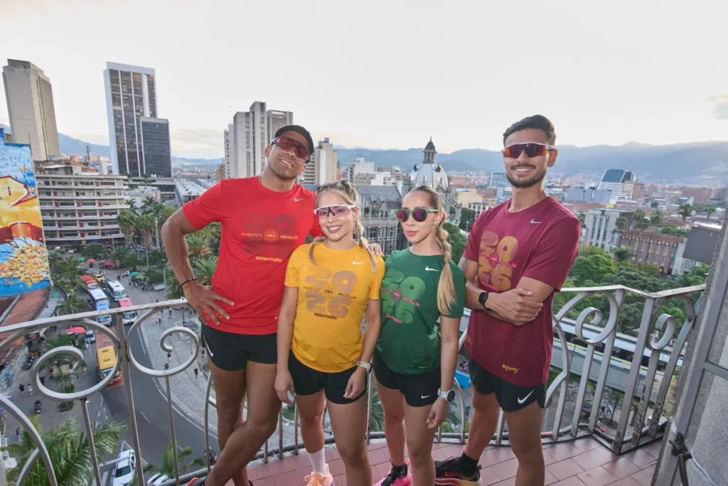 Maratón Medellín 2026: 30.000 corredores y US$20 millones